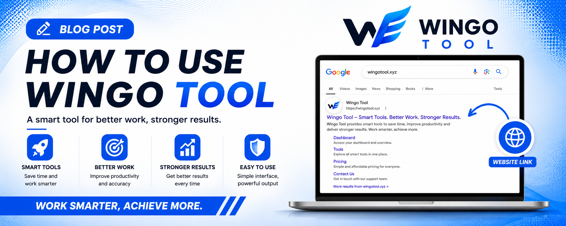 Wingo Tool Complete Guide  Register, Login, Activate & Start Winning